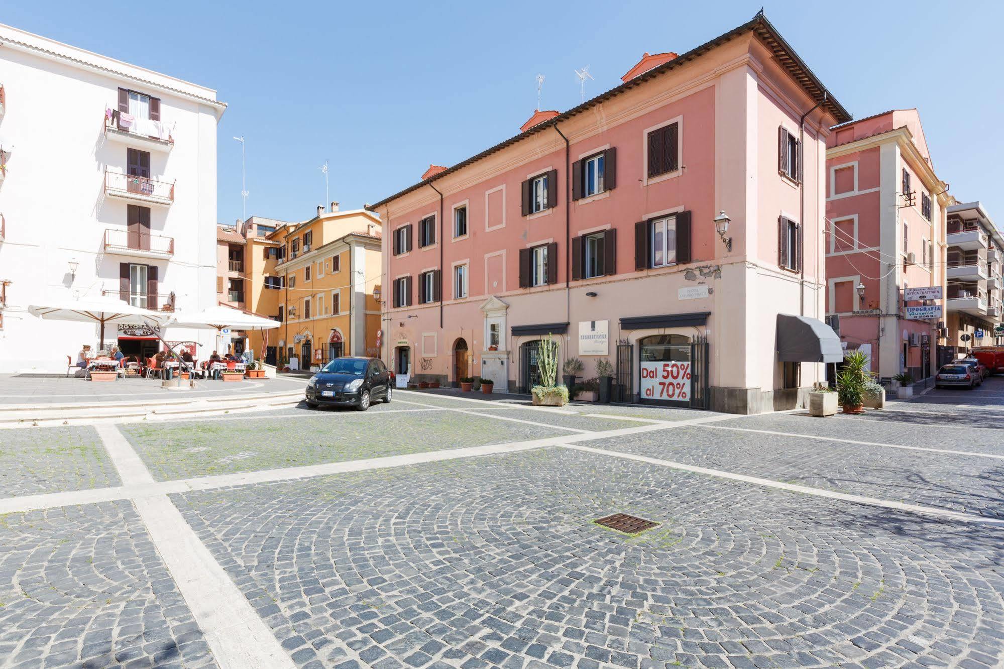 B&B Piazza Fratti Civitavecchia Exterior photo