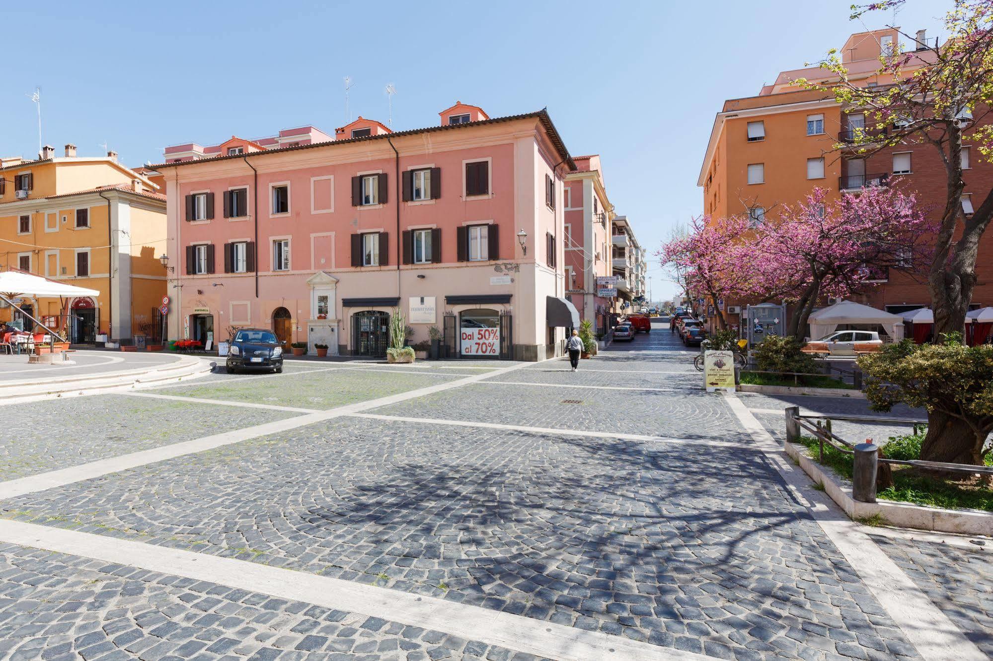 B&B Piazza Fratti Civitavecchia Exterior photo